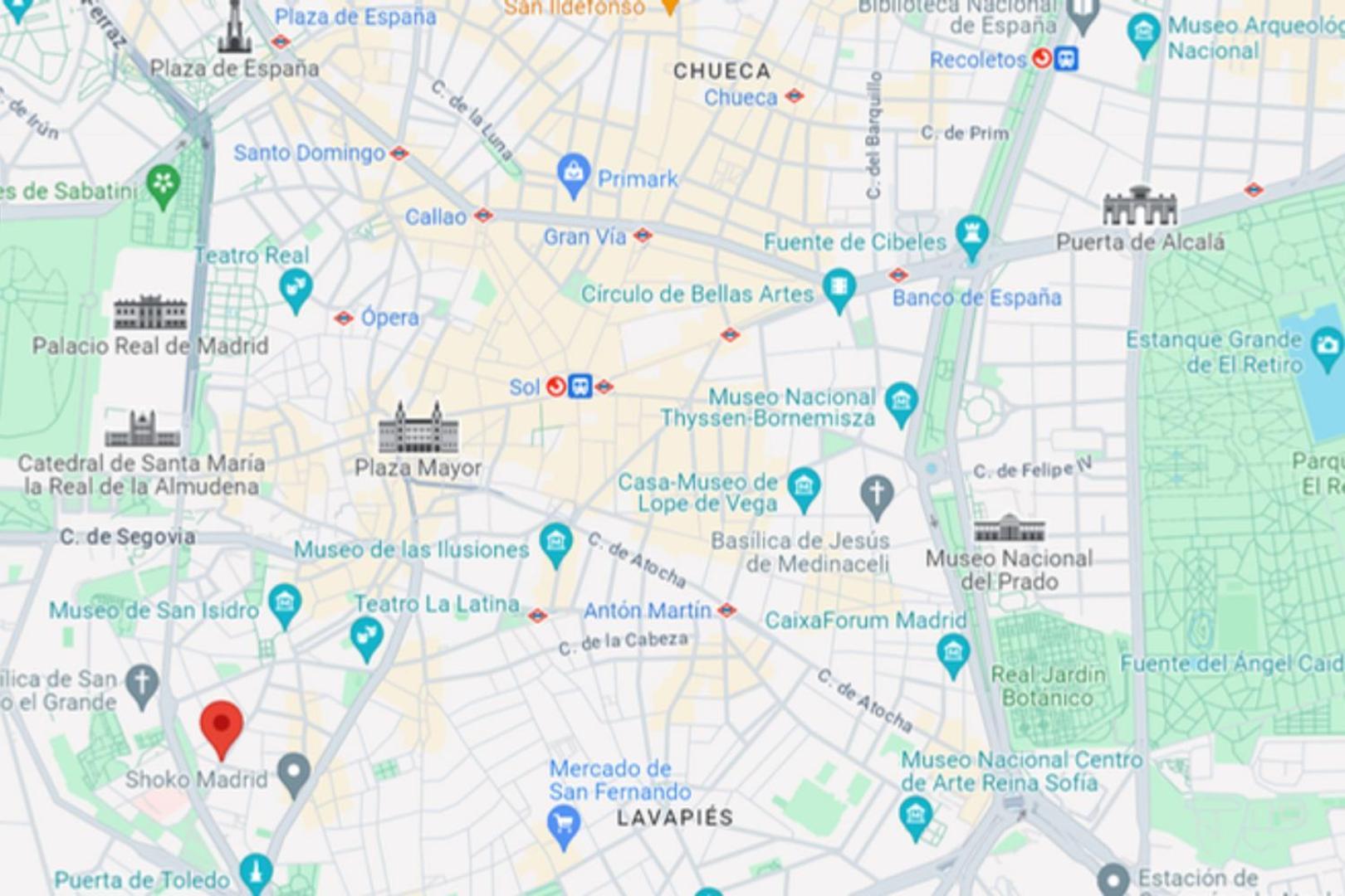 Experiencia Madrilena Para 4, Vive En Calle Del Aguila E3 Eksteriør bilde